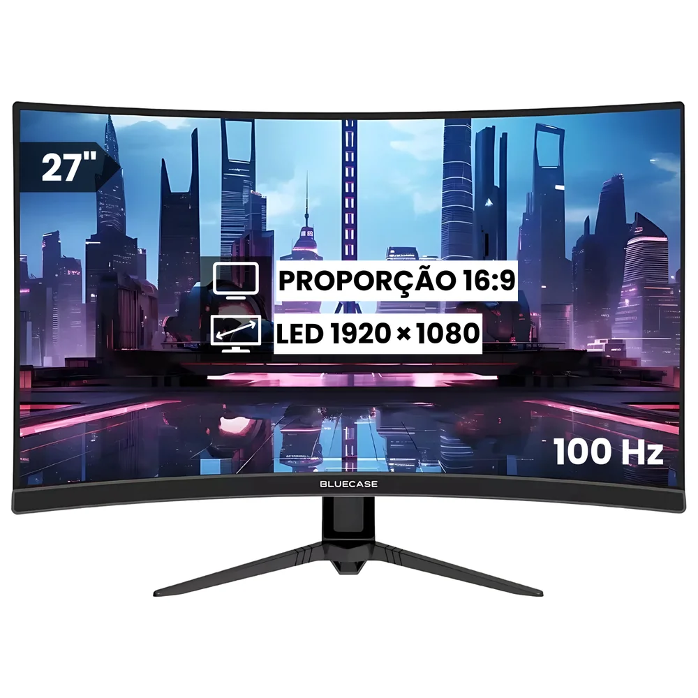 Bluecase Eras 27" FHD 100Hz VA - BM27FFD2GC