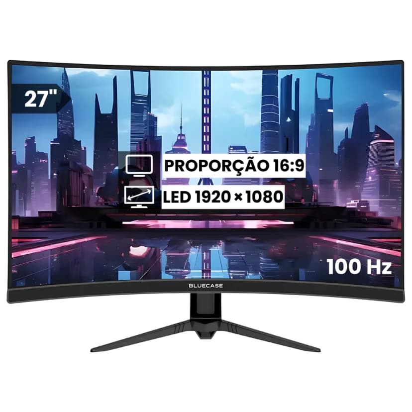 Bluecase Eras 27" FHD 100Hz VA - BM27FFD2GC