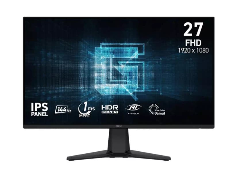 MSI G-Series 27" FHD 144Hz IPS – G275L E14