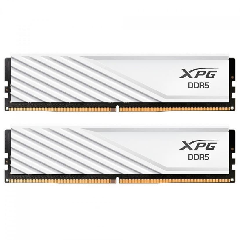 ADATA XPG Lancer Blade 16GB (2x8GB) DDR5 6000MHz CL48 Branco - AX5U6000C4816G-DTLABWH