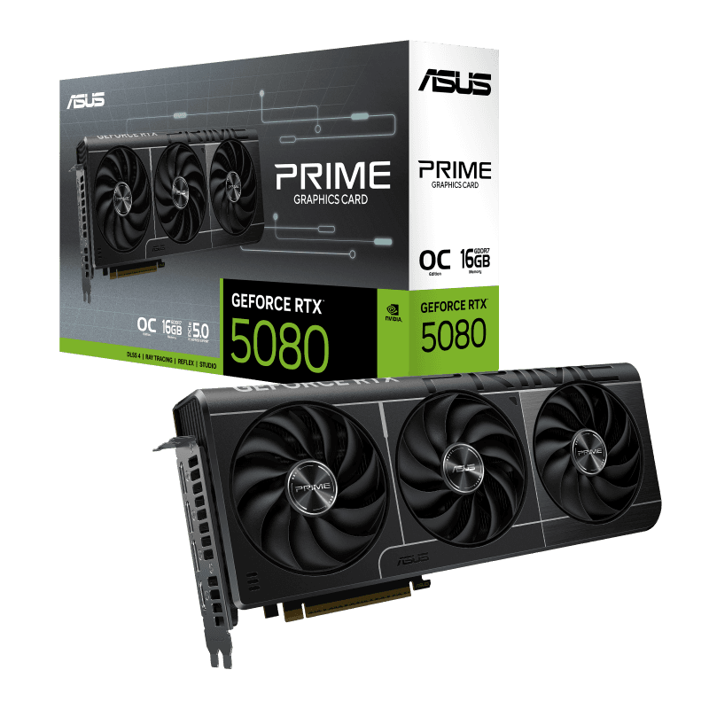 RTX 5080 ASUS RTX 5080 Prime OC