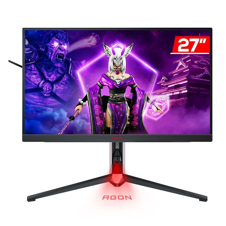 AOC AGON 27" QHD 240Hz IPS - AG274QG AOC AGON 27" QHD 240Hz IPS - AG274QG