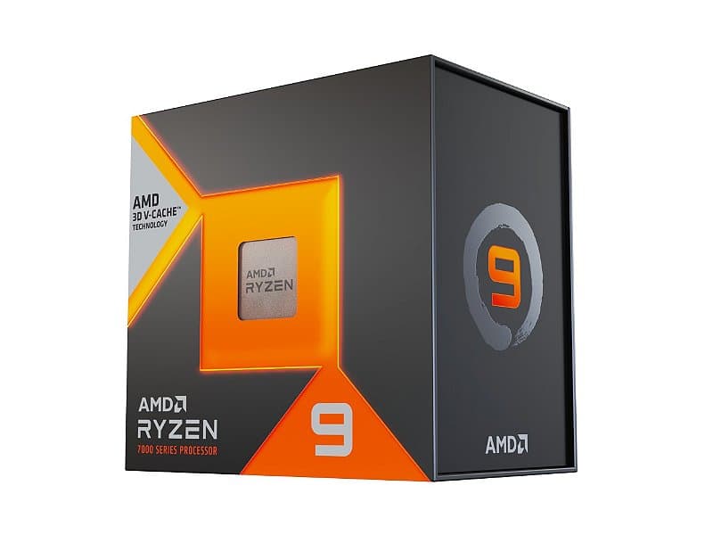 AMD Ryzen 9 7900X3D AMD Ryzen 9 7900X3D