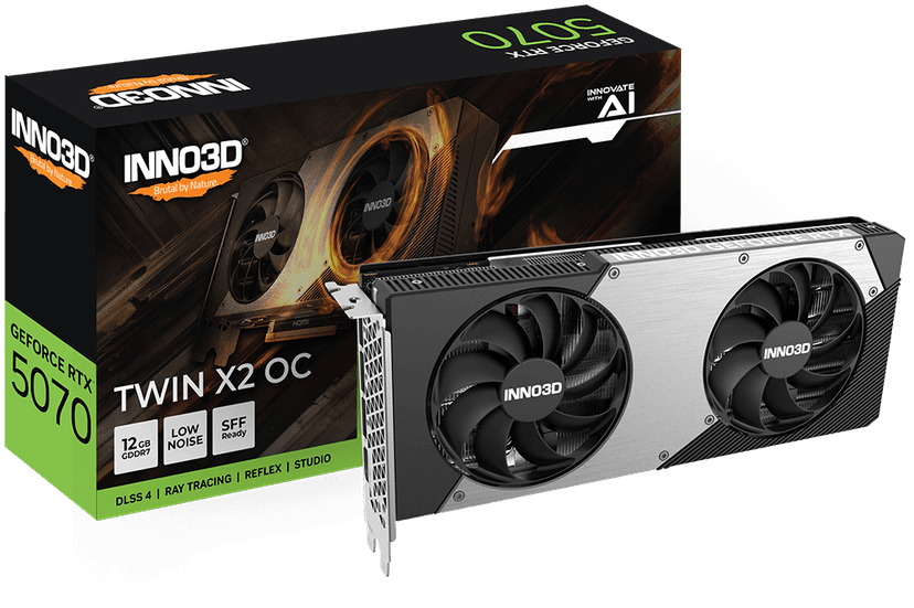 INNO3D RTX 5070 Twin X2 OC