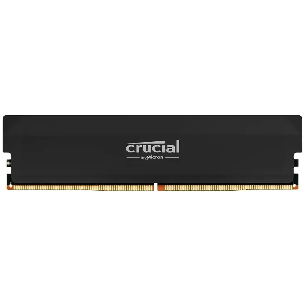 Crucial Pro 16GB (1x16GB) DDR5 6400MHz CL38 Preto - CP16G64C38U5B