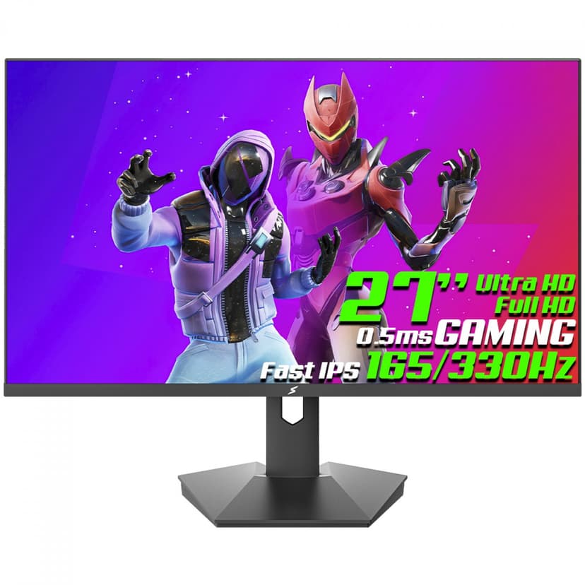 SuperFrame VisionX 27" UHD 165Hz Fast IPS - SFVXFB-27330-DM-PRO