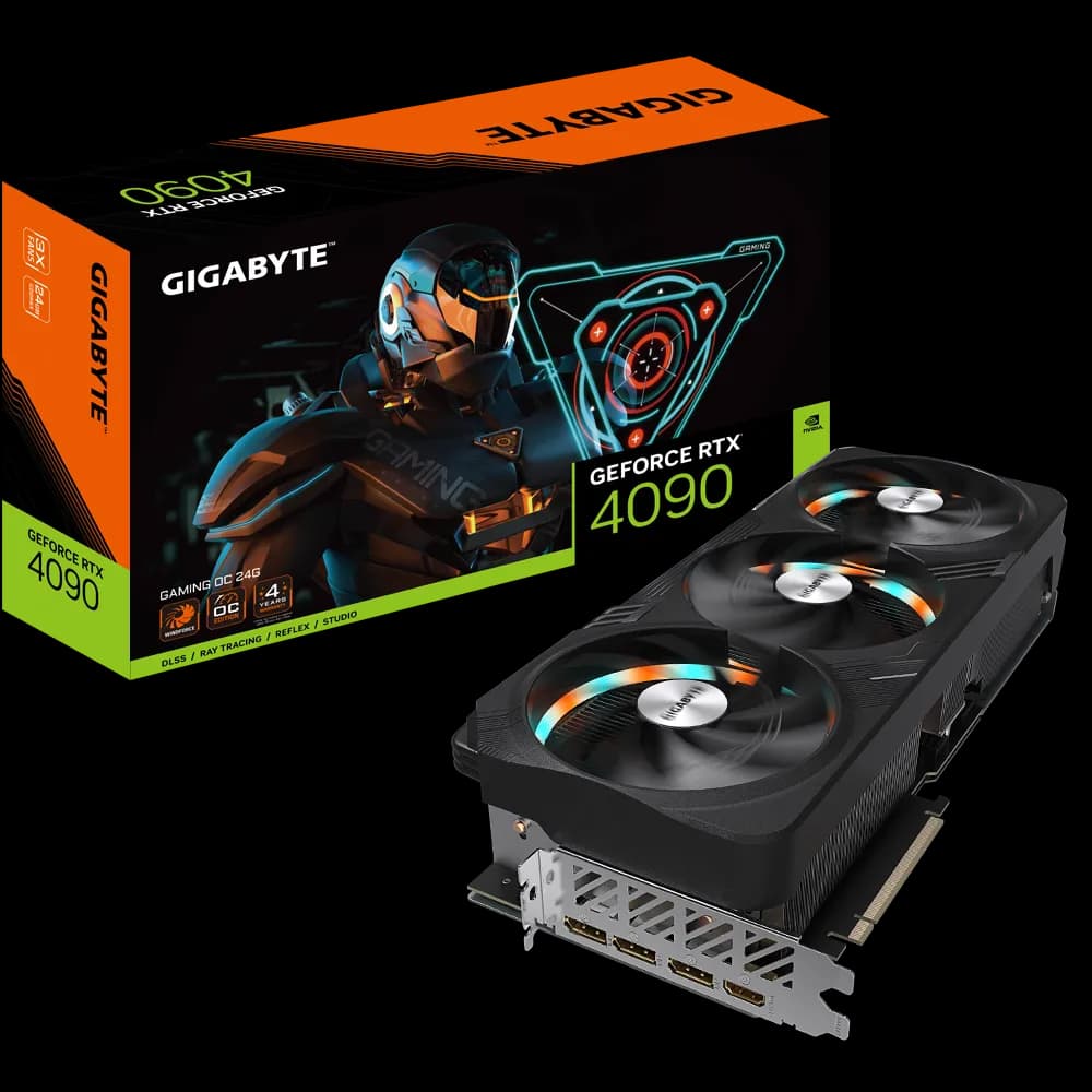 RTX 4090 Gigabyte RTX 4090 Gaming OC
