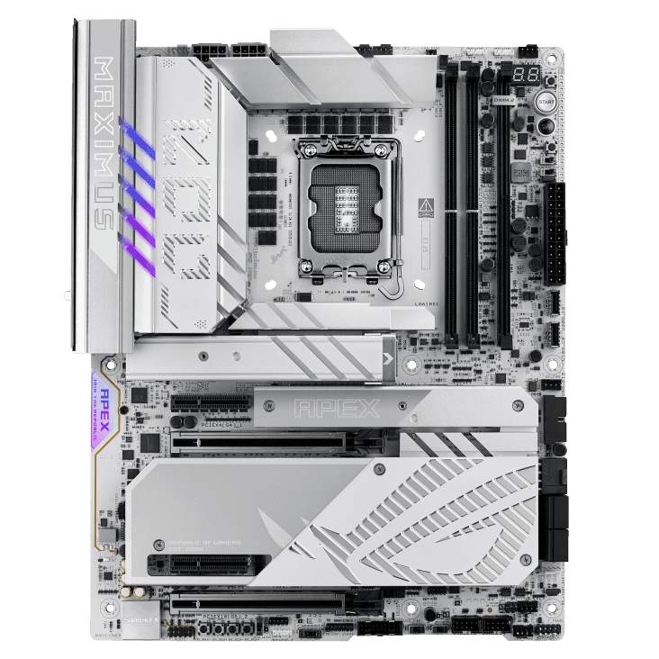 ASUS ROG Maximus Z890 Apex LGA1851 ATX DDR5 WiFi