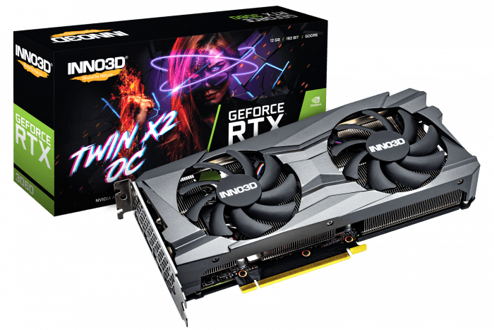 RTX 3060 12GB INNO3D RTX 3060 12GB Twin X2 OC