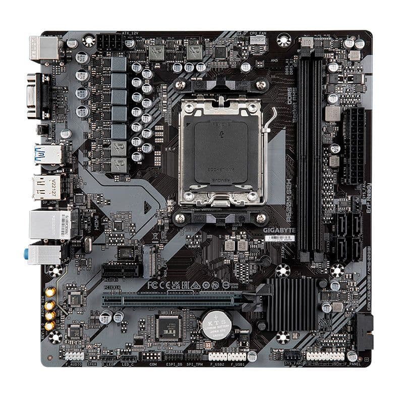 Gigabyte A620M S2H AM5 Micro-ATX DDR5 Gigabyte A620M S2H AM5 Micro-ATX DDR5