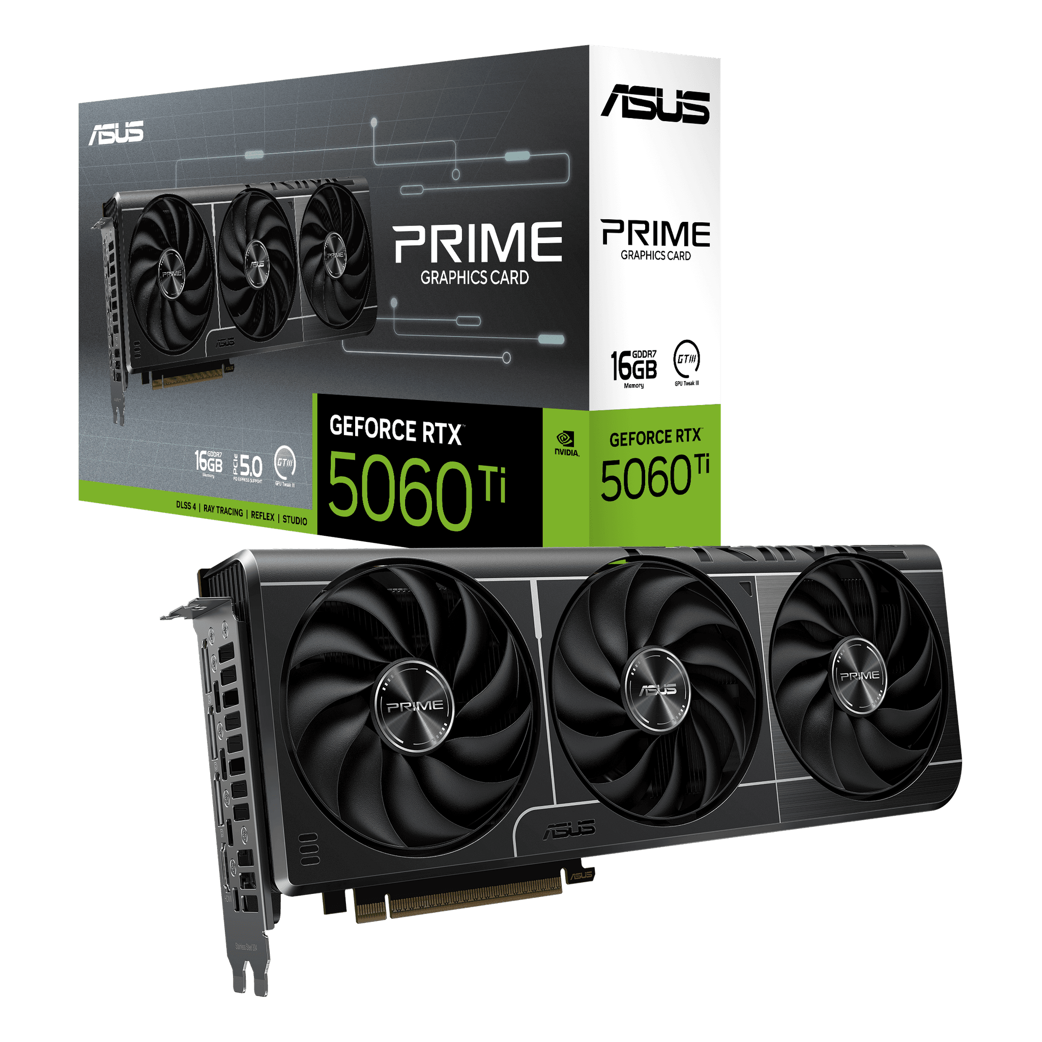 RTX 5060 Ti 16GB ASUS RTX 5060 Ti 16GB Prime