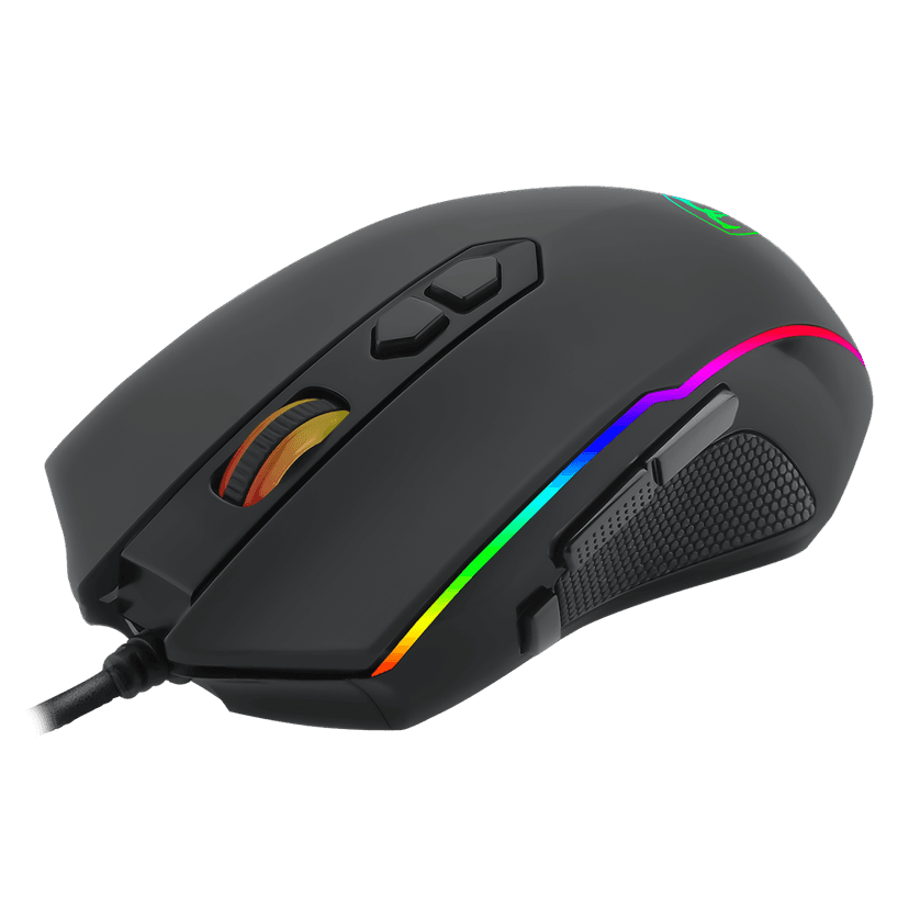 T-Dagger Sergeant RGB V1, Sensor PixArt PAW3212, 4800 DPI, Preto - T-TGM202RGB V1