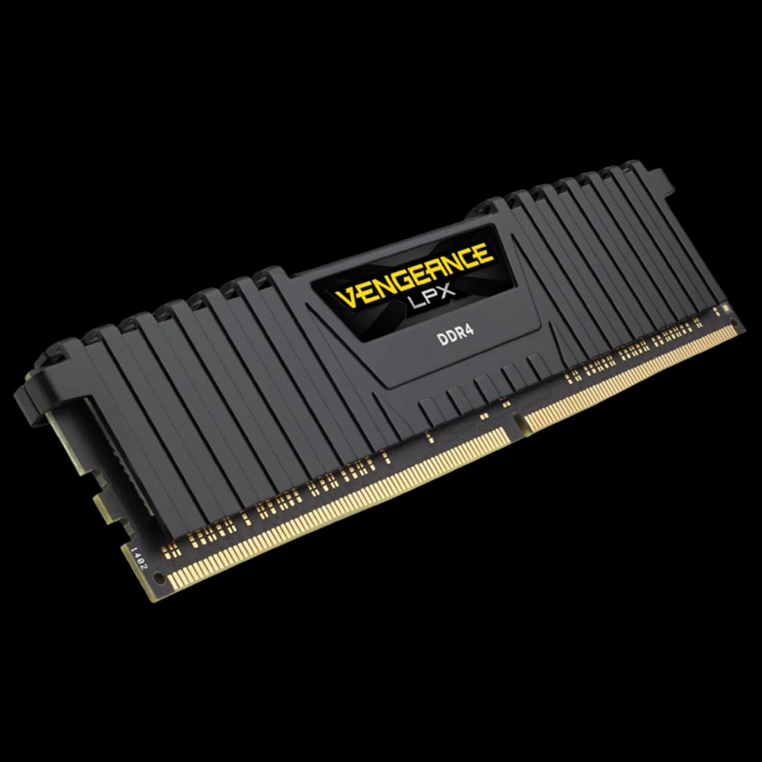 Corsair Vengeance LPX 4GB DDR4 Corsair Vengeance LPX 4GB (1x4GB) DDR4 2400MHz CL16 Preto - CMK4GX4M1A2400C16