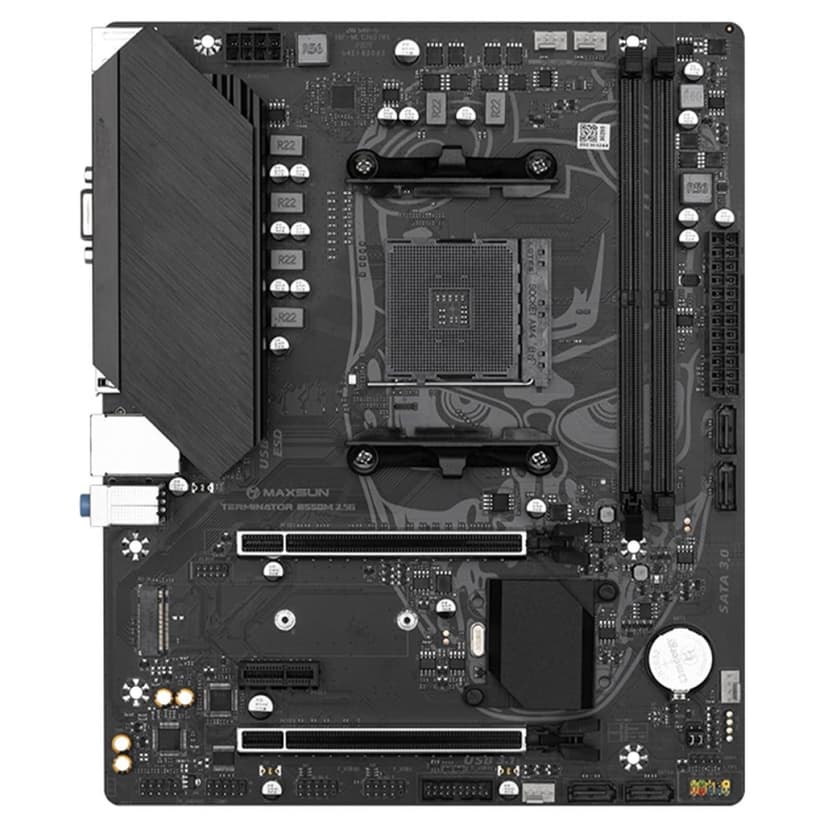 Maxsun B550M MS-Terminator AM4 Micro-ATX DDR4