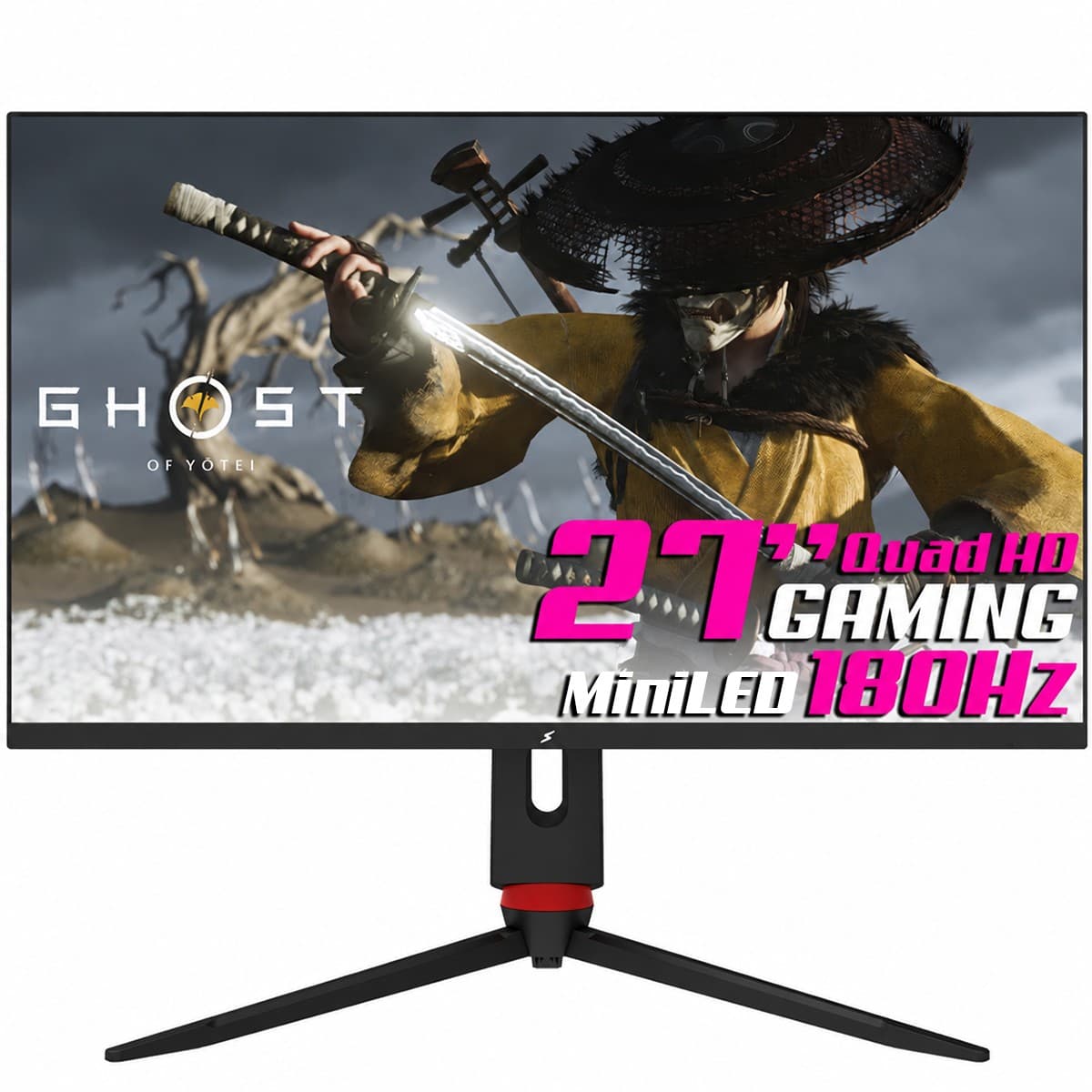 SuperFrame Wing 27" QHD 180Hz VA - SFWGFB-27180-QHD SuperFrame Wing 27" QHD 180Hz VA - SFWGFB-27180-QHD