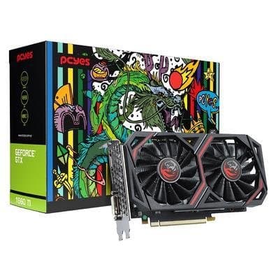 GTX 1660 Ti PcYes GTX 1660 Ti Graffiti Series