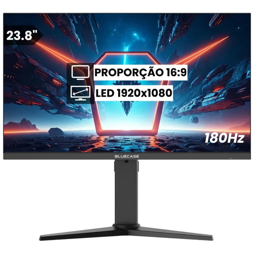 Bluecase Taurus Pro 23.8" FHD 180Hz IPS - BM24FFAD1GW