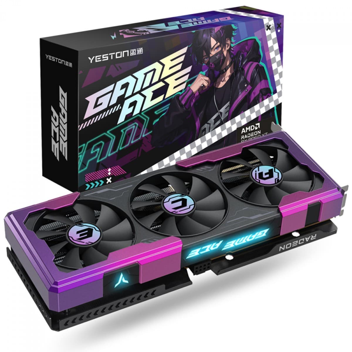 RX 9060 XT 16GB Yeston RX 9060 XT 16GB Game Ace