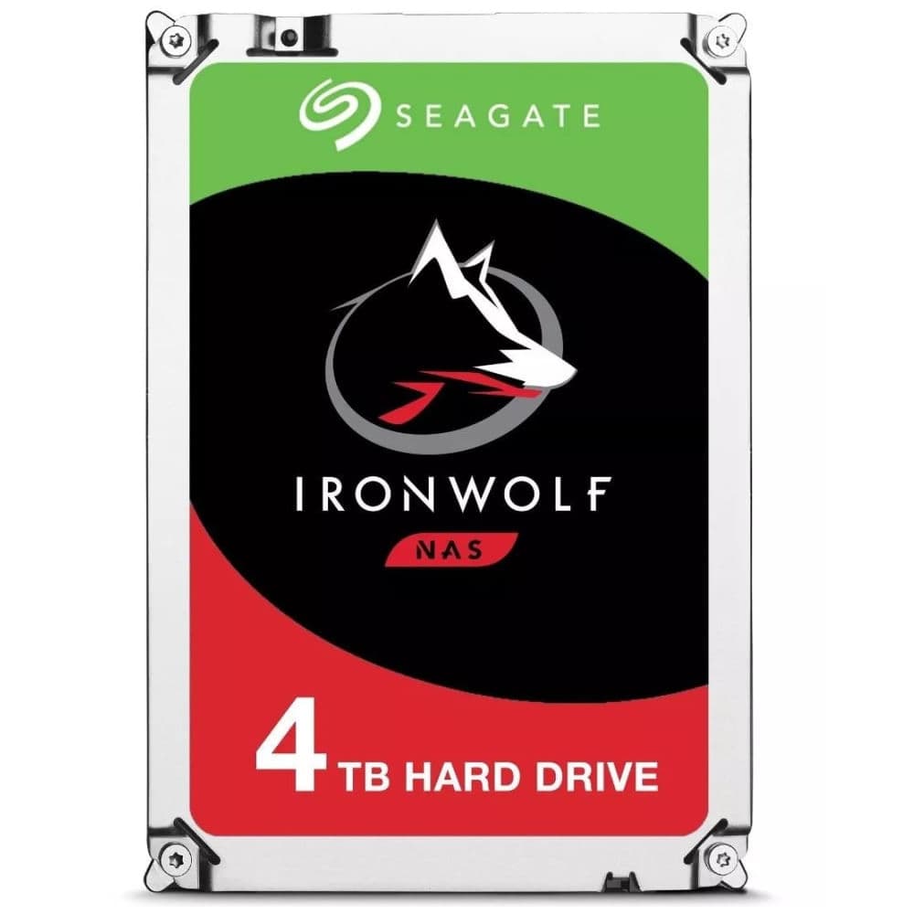 Seagate IronWolf 4TB HDD SATA III - ST4000VN006 Seagate IronWolf 4TB HDD SATA III - ST4000VN006