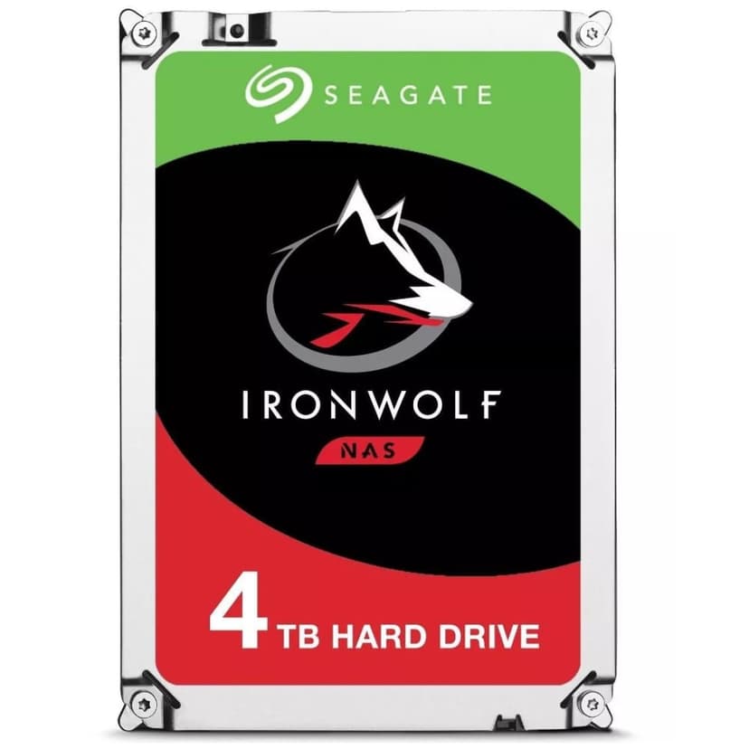 Seagate IronWolf 4TB HDD SATA III - ST4000VN006