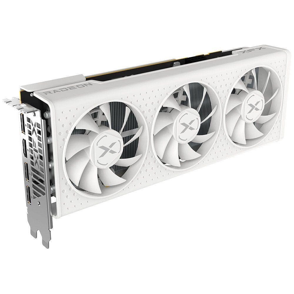 RX 7600 XFX RX 7600 Speedster QICK308 White
