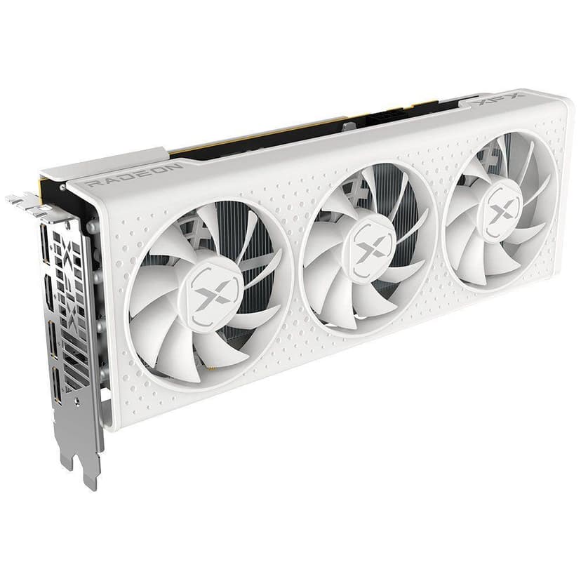 XFX RX 7600 Speedster QICK308 White