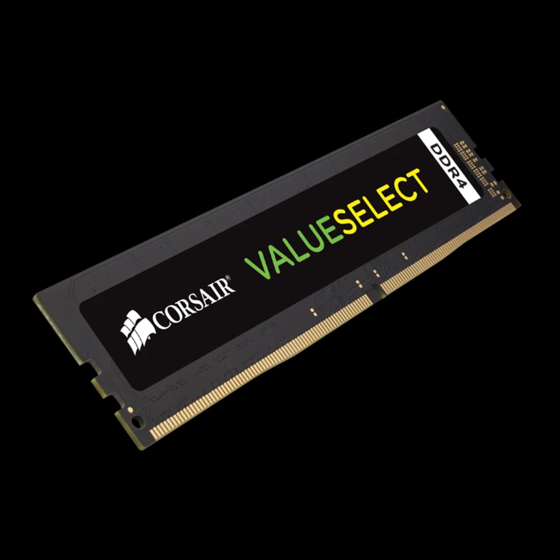 Corsair Value Select 8GB (1x8GB) DDR4 Corsair Value Select 8GB (1x8GB) DDR4 2666MHz CL18 Preto - CMV8GX4M1A2666C18
