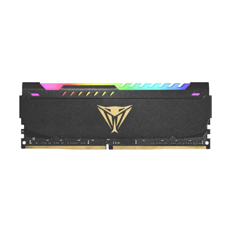 Patriot Viper Steel RGB 32GB DDR4 Patriot Viper Steel RGB 32GB (1x32GB) DDR4 3200MHz CL18 Preto - PVSR432G320C8