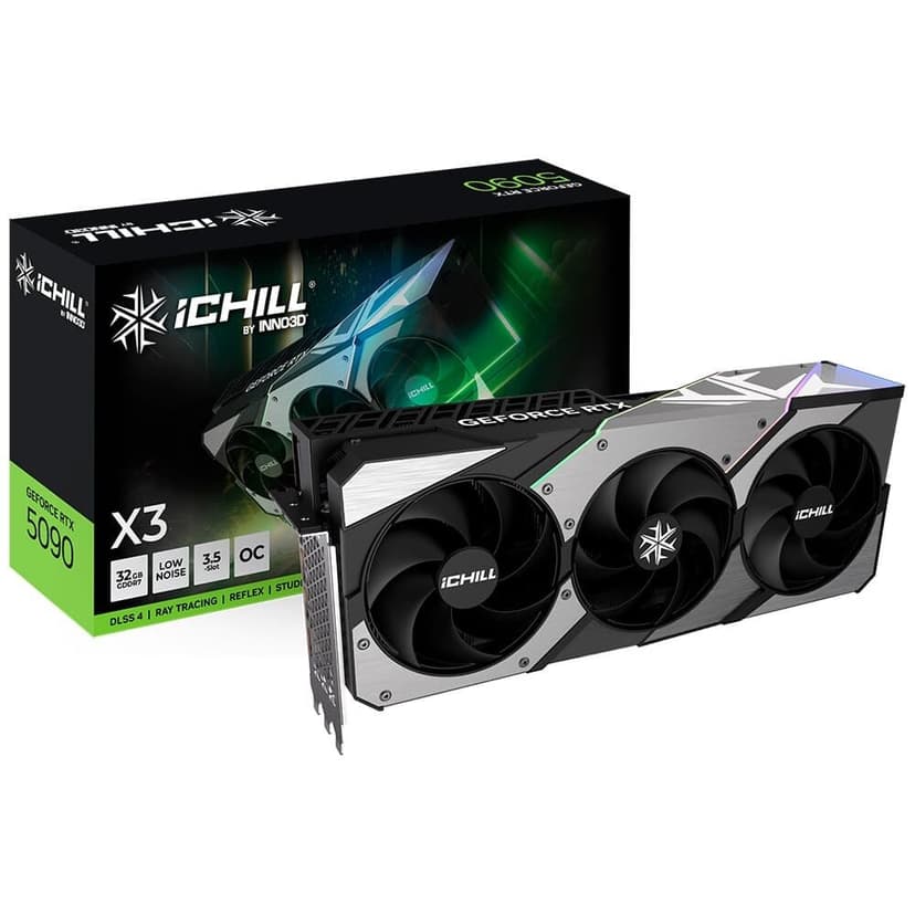 INNO3D RTX 5090 iCHILL X3