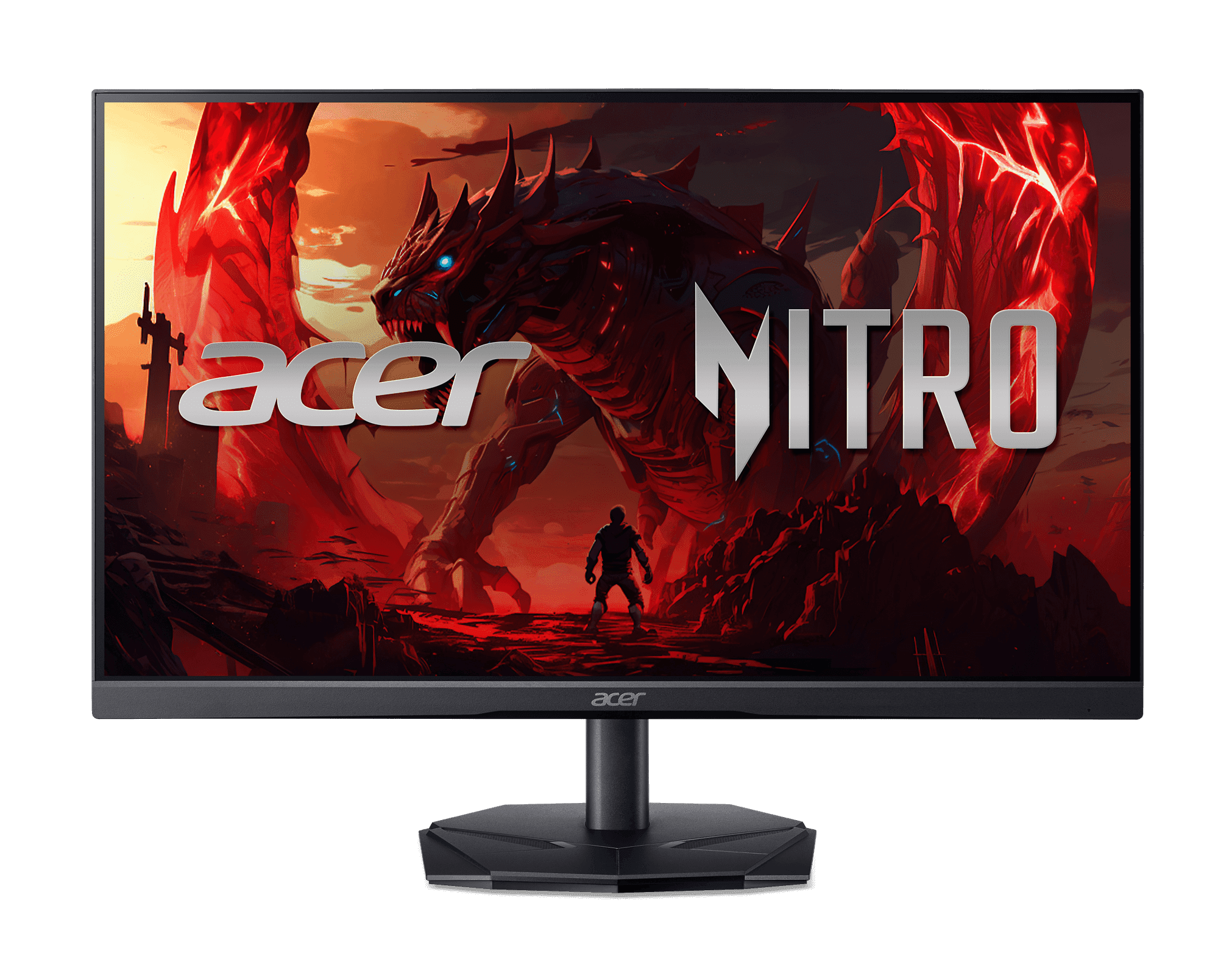 Acer Nitro 24.5" FHD 200Hz VA - KG251Q X0biip Acer Nitro 24.5" FHD 200Hz VA - KG251Q X0biip