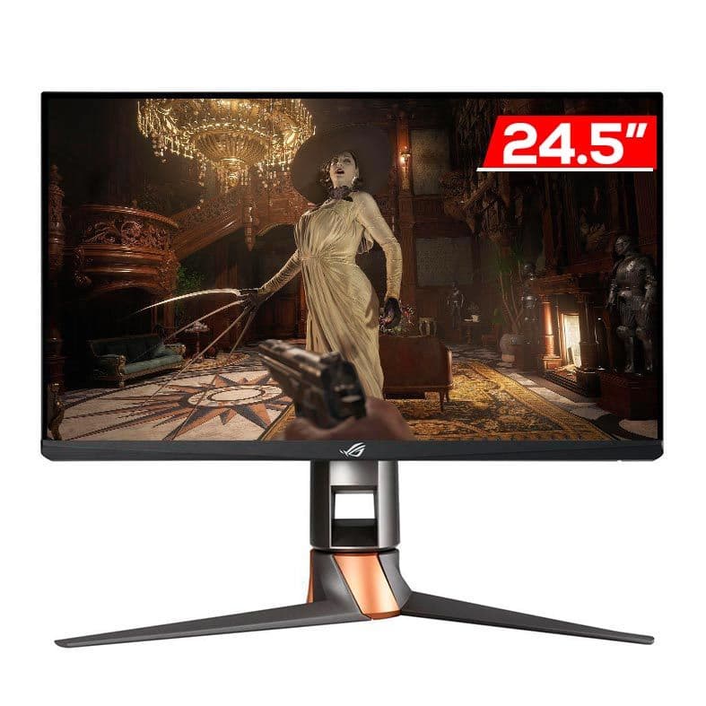 ASUS ROG Swift Esports 24.5" FHD 360Hz IPS - PG259QNR ASUS ROG Swift Esports 24.5" FHD 360Hz IPS - PG259QNR