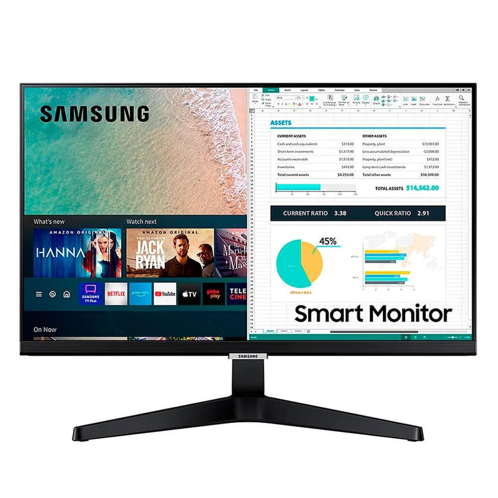 Samsung M5 24" FHD 60Hz IPS - LS24AM506NLMZD Samsung M5 24" FHD 60Hz IPS - LS24AM506NLMZD