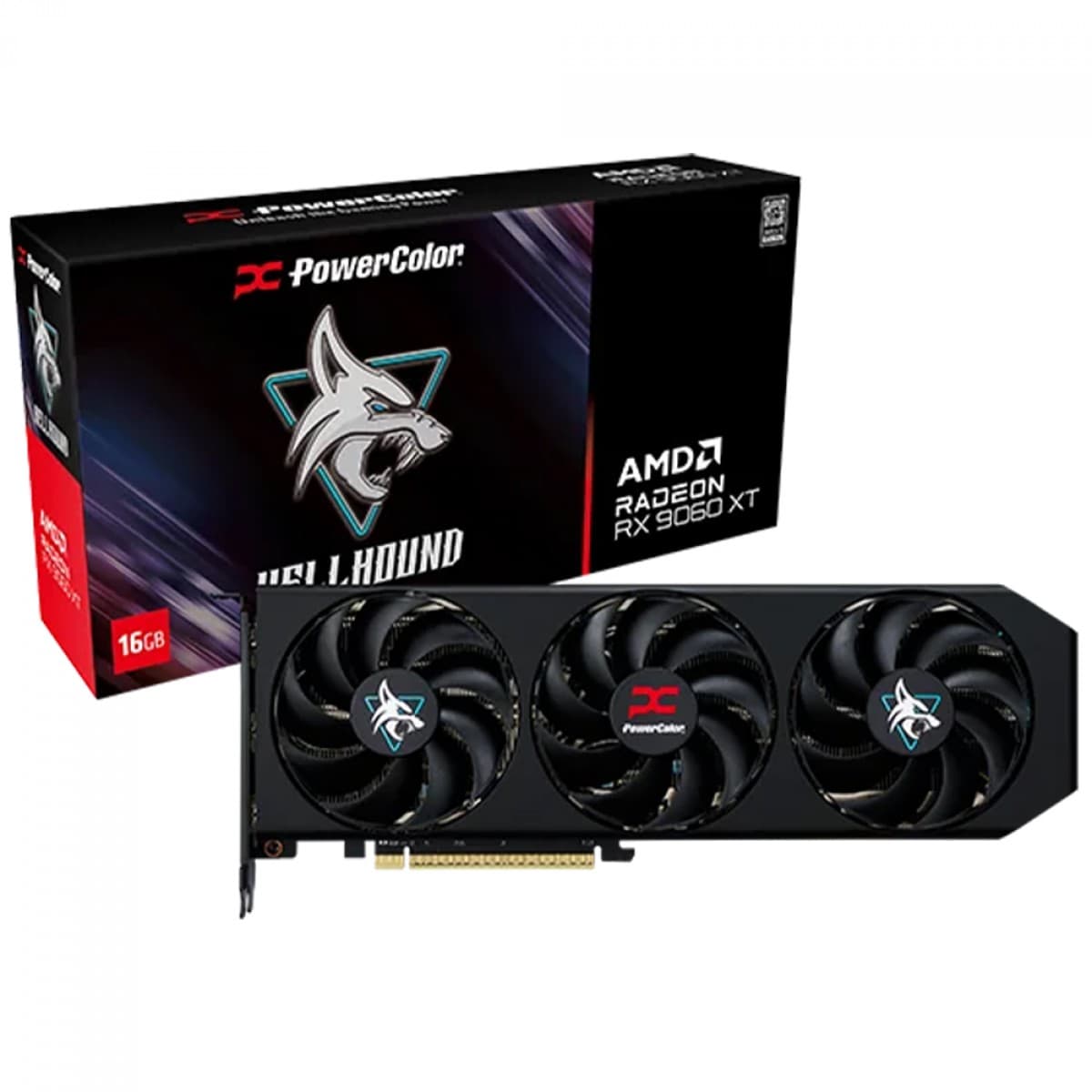 PowerColor RX 9060 XT 16GB Hellhound