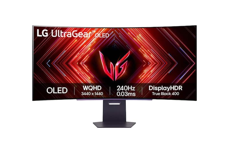 LG UltraGear 45" UWQHD 240Hz OLED – 45GS95QE-B LG UltraGear 45" UWQHD 240Hz OLED – 45GS95QE-B