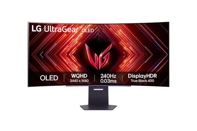 LG UltraGear 45" UWQHD 240Hz OLED – 45GS95QE-B