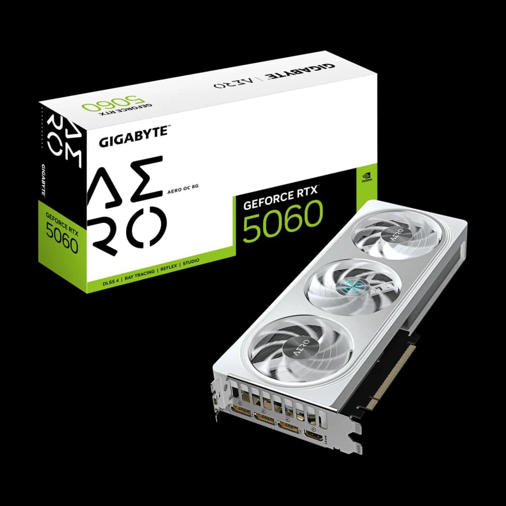 RTX 5060 Gigabyte RTX 5060 Aero OC