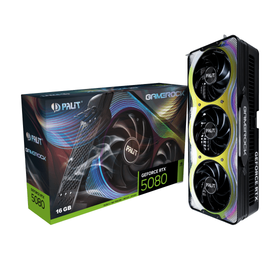 RTX 5080 Palit RTX 5080 GameRock