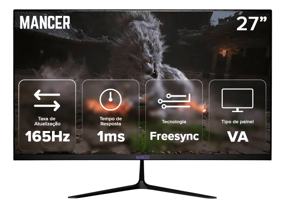 Mancer Horizon Z Pro 27" FHD 165Hz VA - MCR-HZNP27-BL01 Mancer Horizon Z Pro 27" FHD 165Hz VA - MCR-HZNP27-BL01