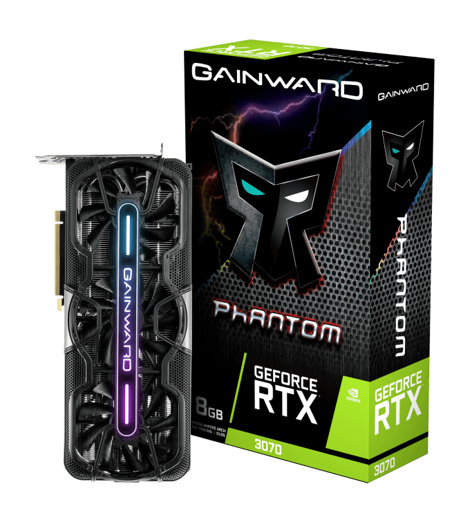 Gainward RTX 3070 Phantom