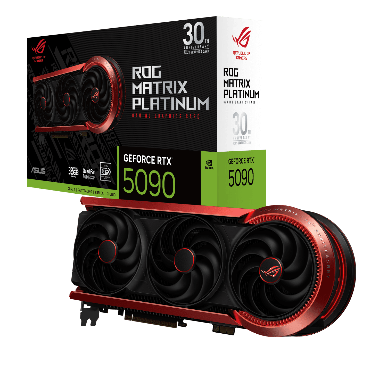 RTX 5090 ASUS RTX 5090 ROG Matrix Platinum