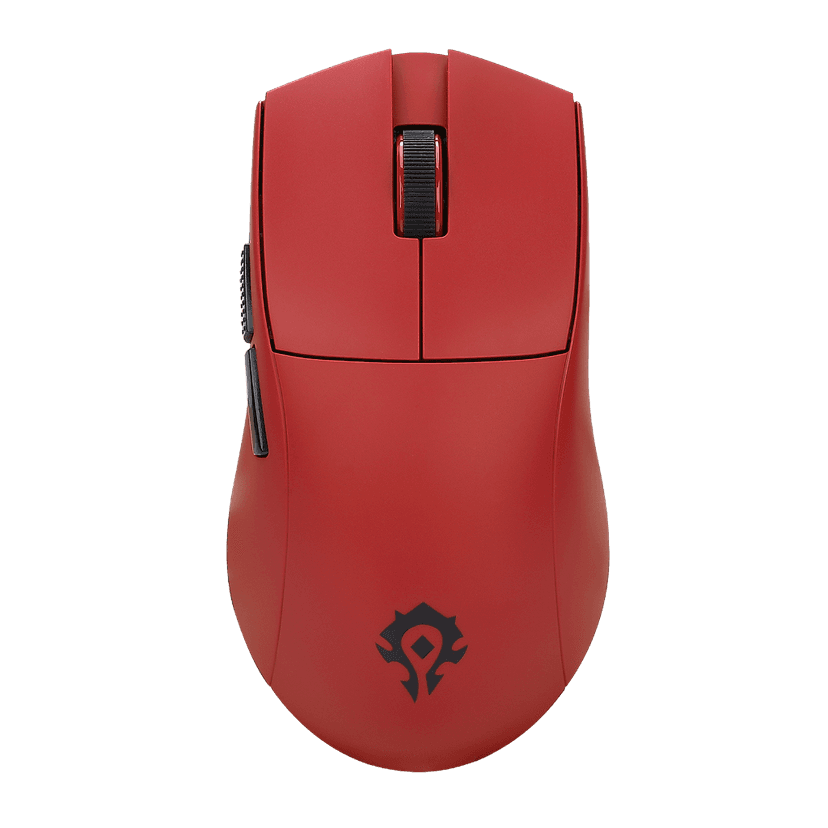Redragon King Pro Sem Fio, Sensor PixArt PAW3395, 26000 DPI, Edição World of Warcraft Horda - YGK01-RD