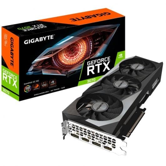 RTX 3070 Gigabyte RTX 3070 Gaming OC