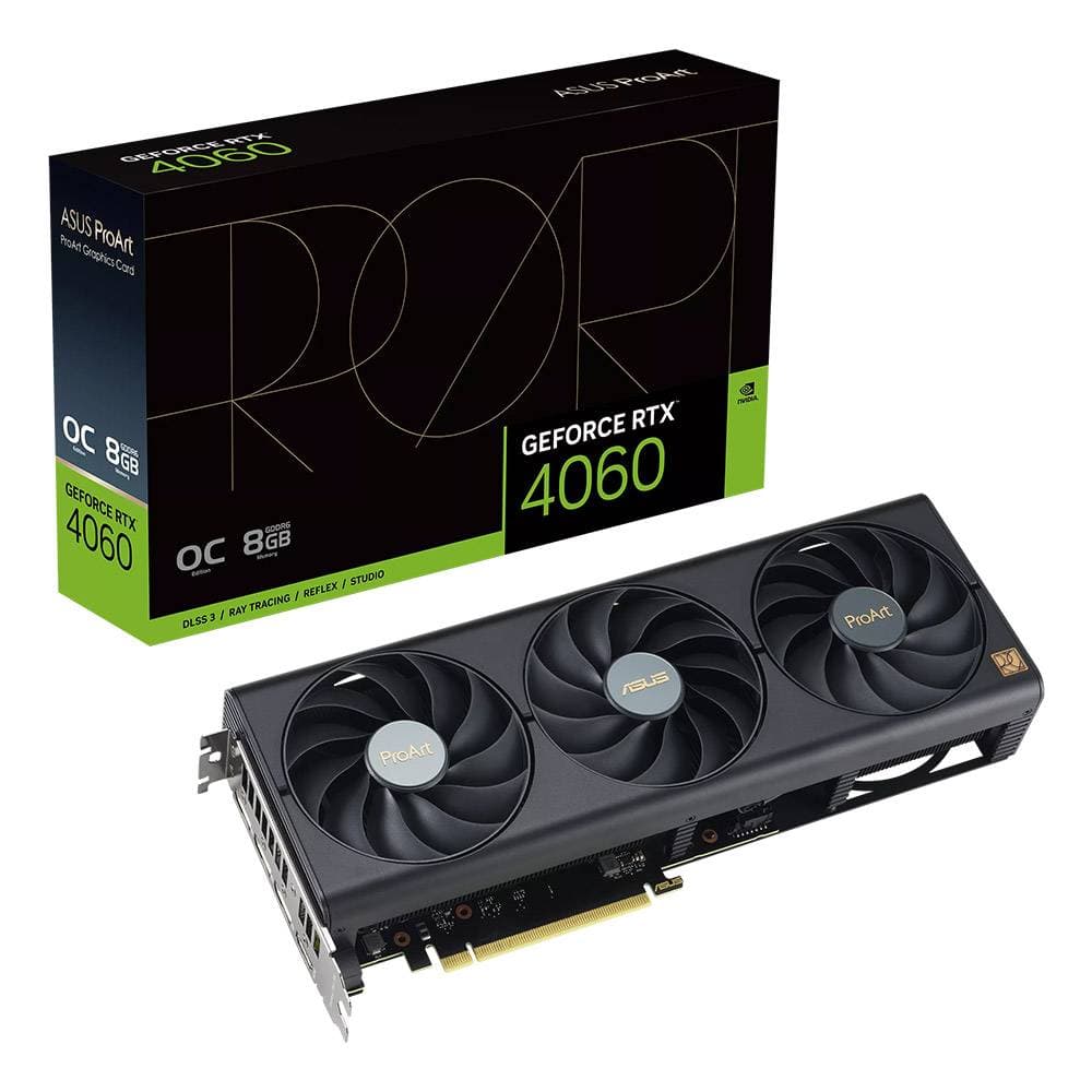 RTX 4060 ASUS RTX 4060 ProArt OC
