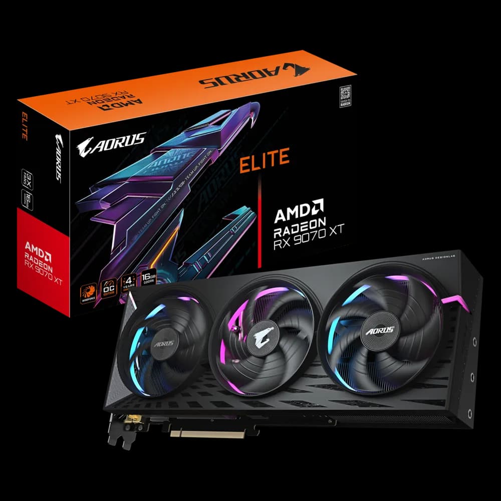 Gigabyte RX 9070 XT Aorus Elite