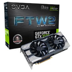 GTX 1070 EVGA GTX 1070 FTW2