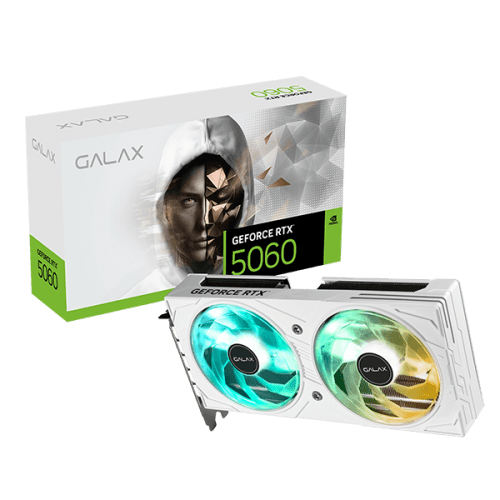 GALAX RTX 5060 EX White