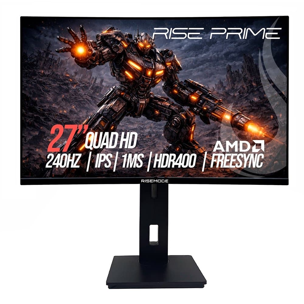 Rise Mode Prime 27" QHD 240Hz IPS - RM-MOGL-27F2402K-B Rise Mode Prime 27" QHD 240Hz IPS - RM-MOGL-27F2402K-B