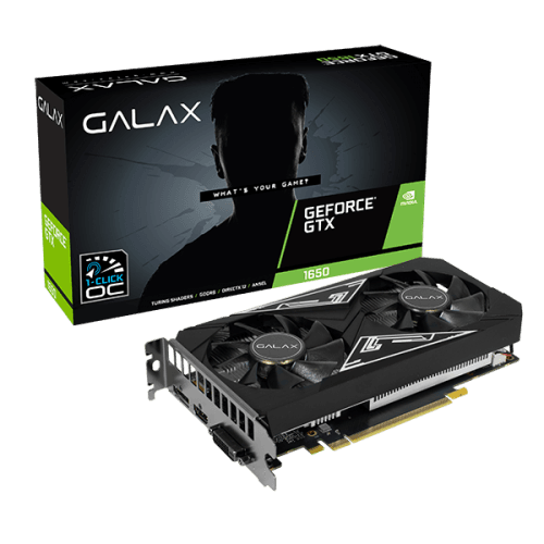 GTX 1650 GALAX GTX 1650 EX Plus