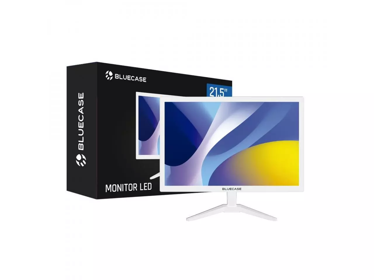 Bluecase 21.5" FHD 75Hz TN - BM22D5HVWW Bluecase 21.5" FHD 75Hz TN - BM22D5HVWW