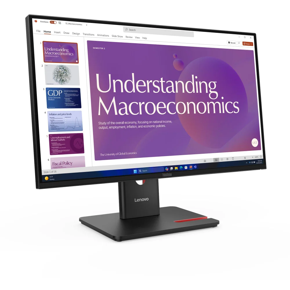 Lenovo ThinkVision 23.8" FHD 120Hz IPS - T24d-40 Lenovo ThinkVision 23.8" FHD 120Hz IPS - T24d-40